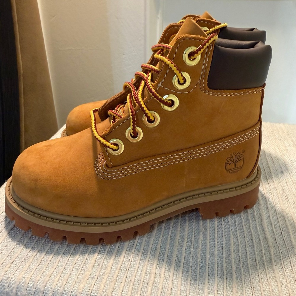 Timberland Boots- Toddler size 9 - Picture 3 of 3